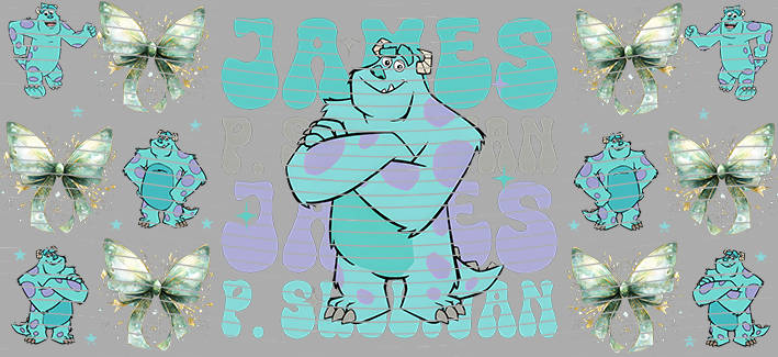 16oz Disney style-D-122